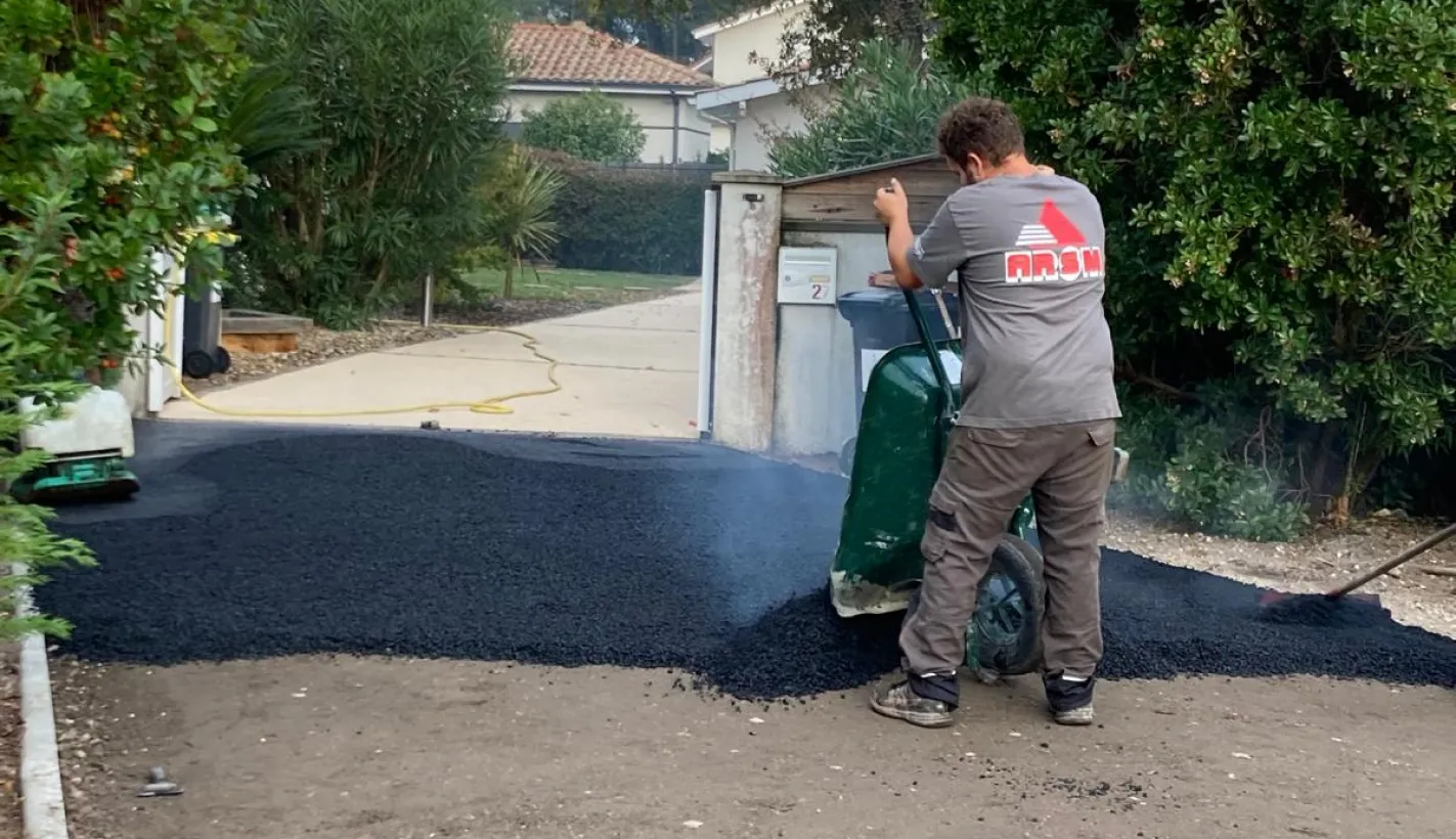 Béton désactivé